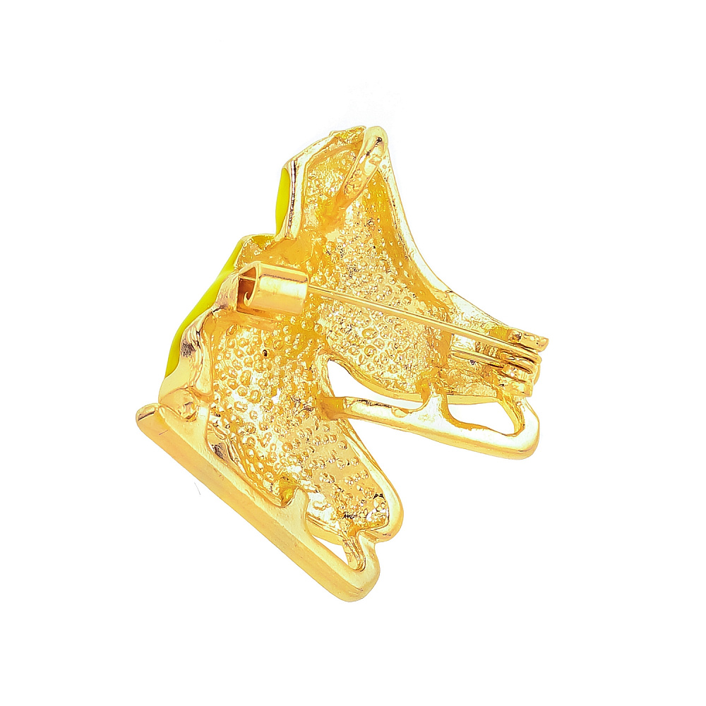 Брошь «Коньки» - интернет магазин Русь Велика я фото 1