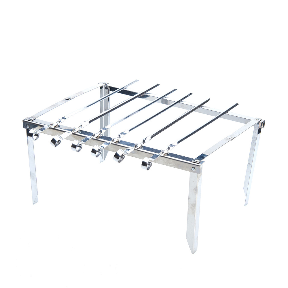 Набор для пикника на 6 персон «Орёл» с серебряным декором - интернет магазин Русь Велика я фото 5