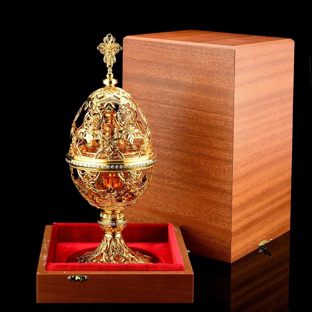 Пасхальное яйцо «Златоуст» - интернет магазин Русь Велика я фото 1