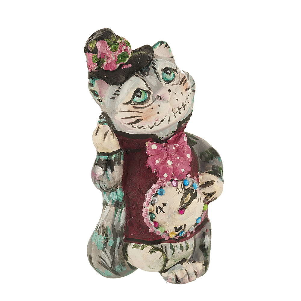 Статуэтка «Чеширский кот» - интернет магазин Русь Велика я 