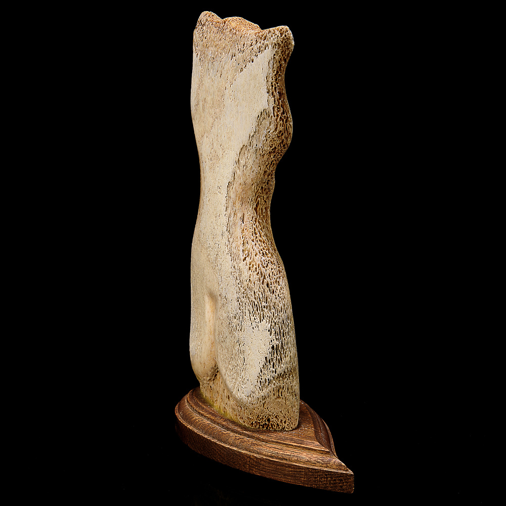 Скульптура из кости кита «Ню» - интернет магазин Русь Велика я фото 3