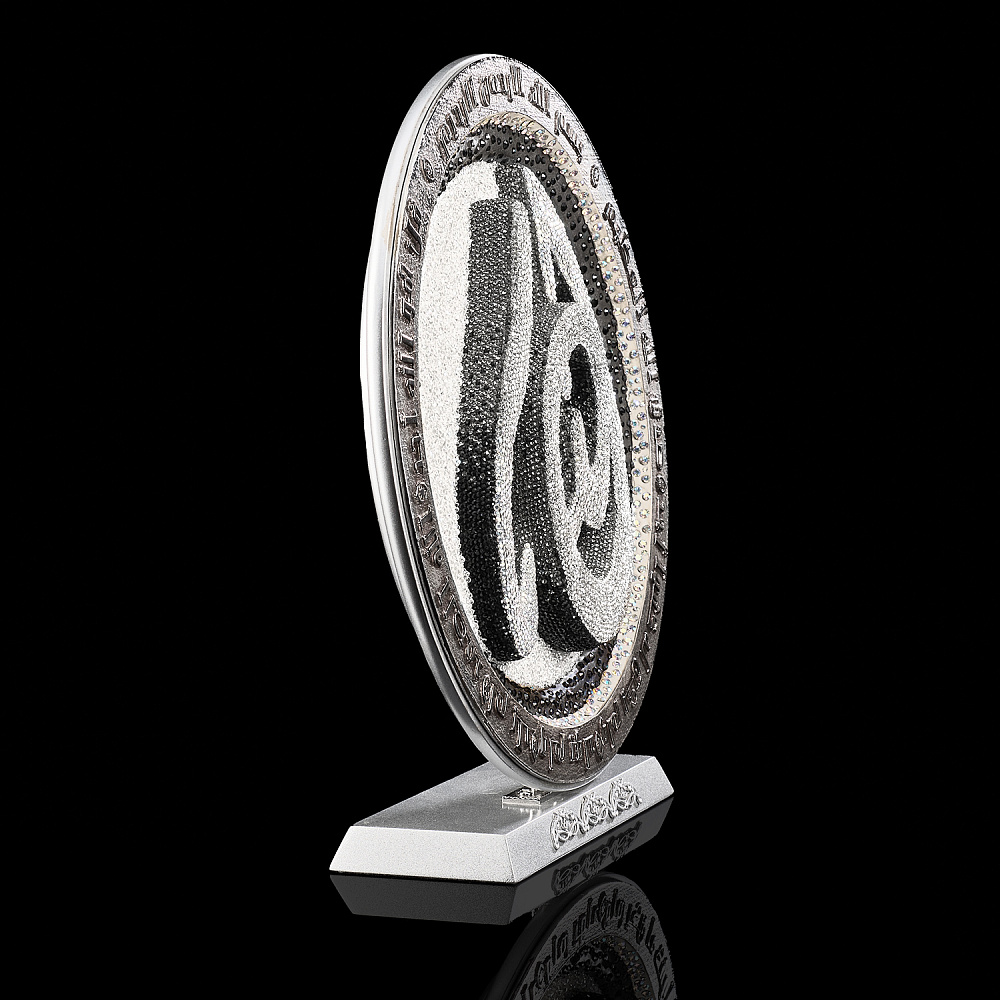 Скульптура-пластина с хрустальными стразами «Коран» - интернет магазин Русь Велика я фото 2