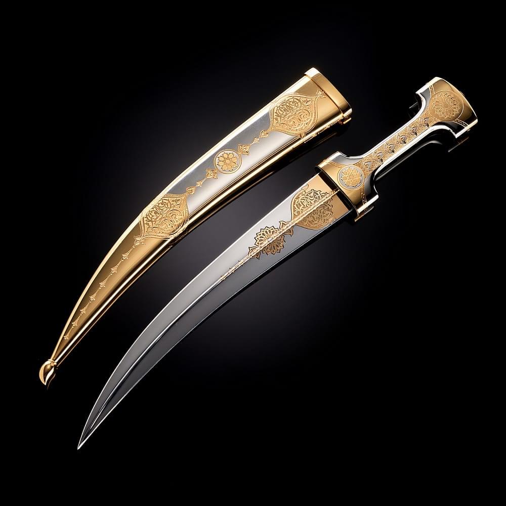 Кинжал сувенирный «Бебут». Златоуст - интернет магазин Русь Велика я фото 2