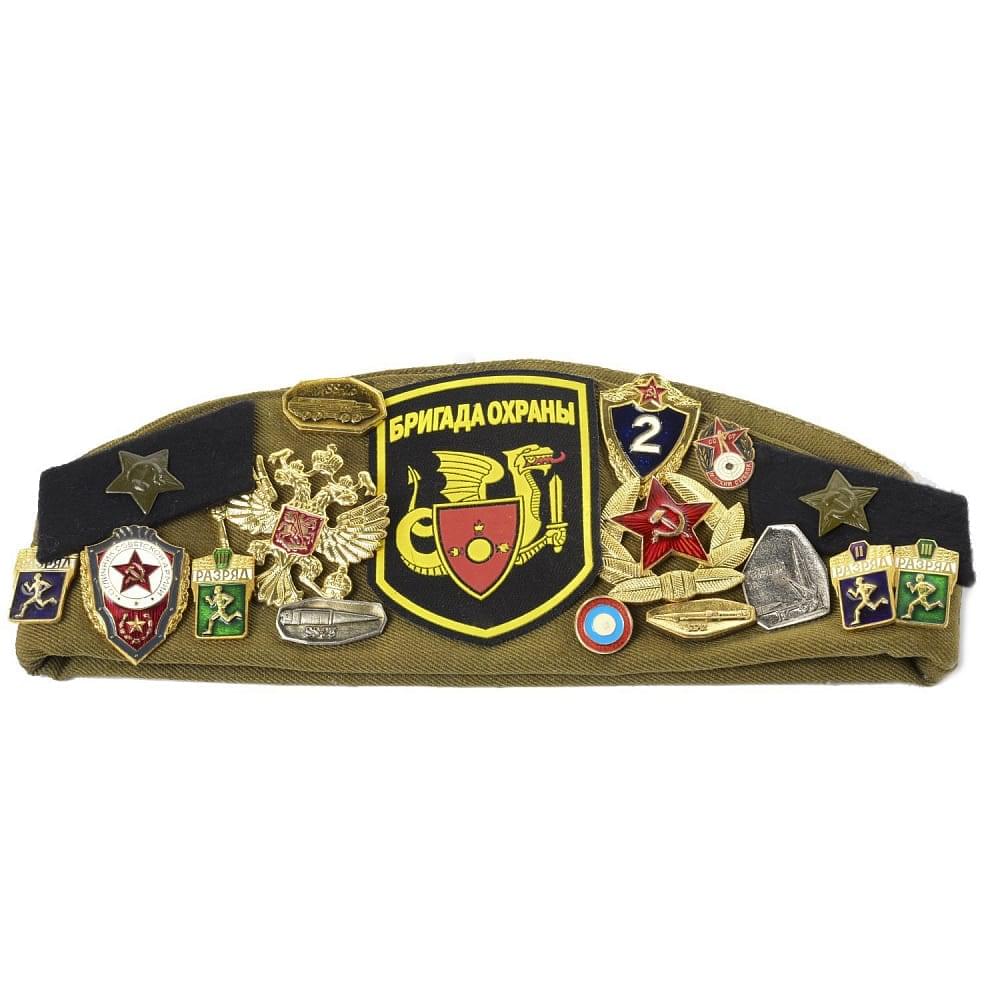 0013105-значки Сувенир ПИЛОТКА АРМЕЙСКАЯ - интернет магазин Русь Велика я фото 1