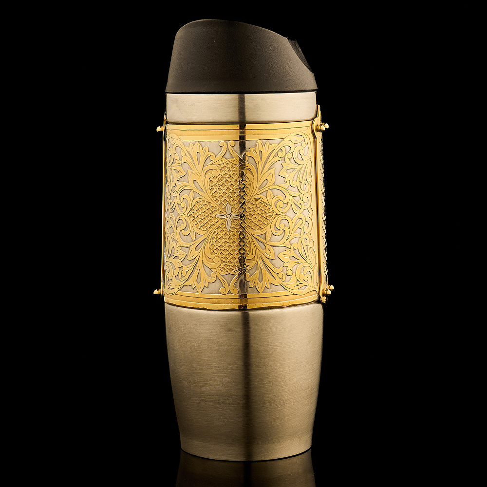 Термокружка «Орнамент». Златоуст - интернет магазин Русь Велика я 