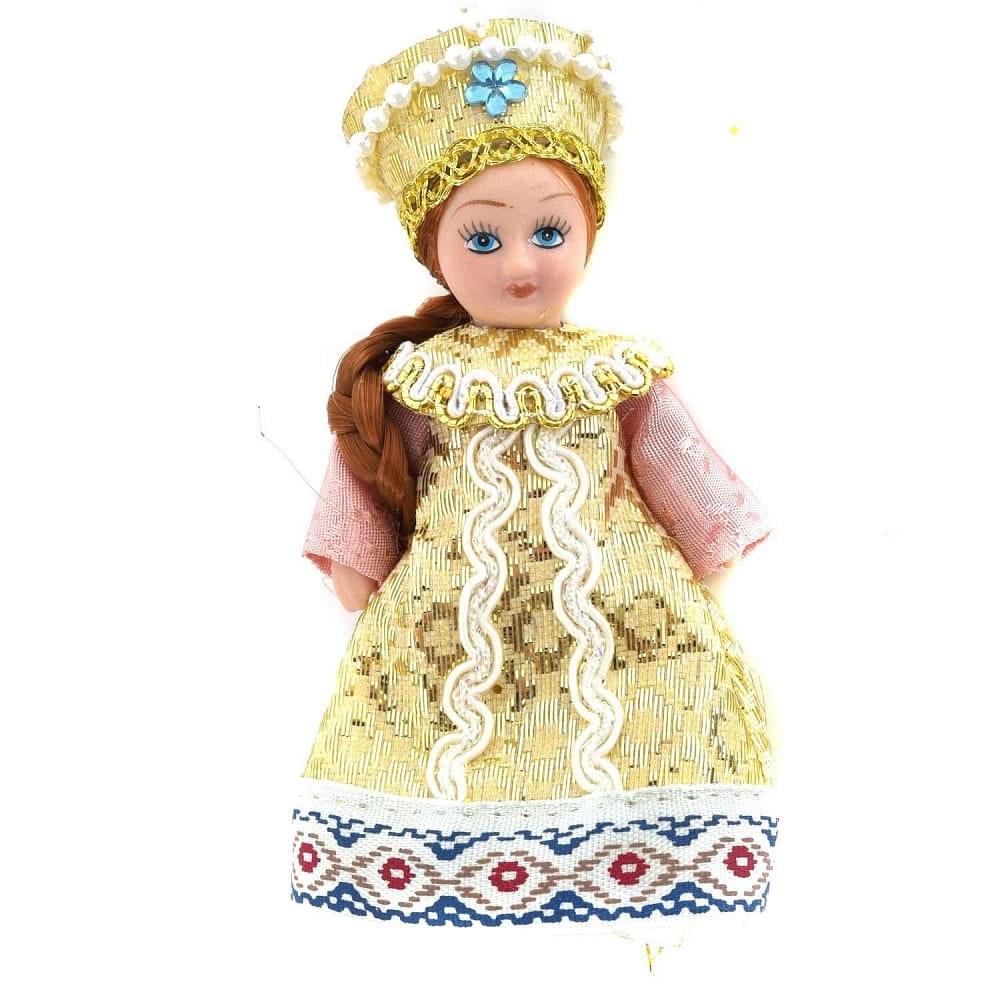 0022760/0457-1 Сувенир Магнит «Кукла »Русская красавица