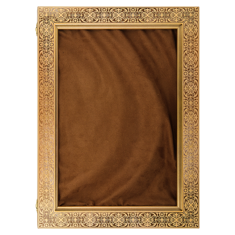 Киот деревянный для большой иконы - интернет магазин Русь Велика я 