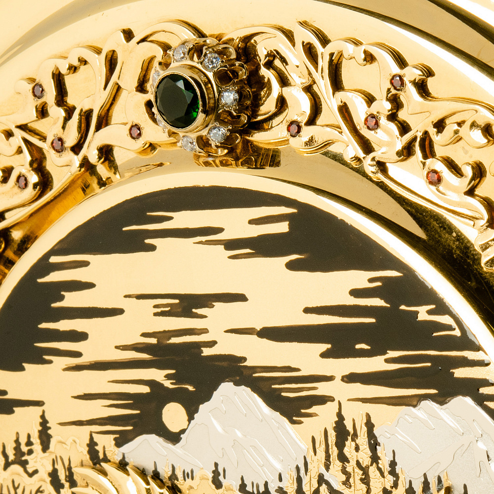 Питейный набор с флягой «Охотник». Златоуст - интернет магазин Русь Велика я фото 7