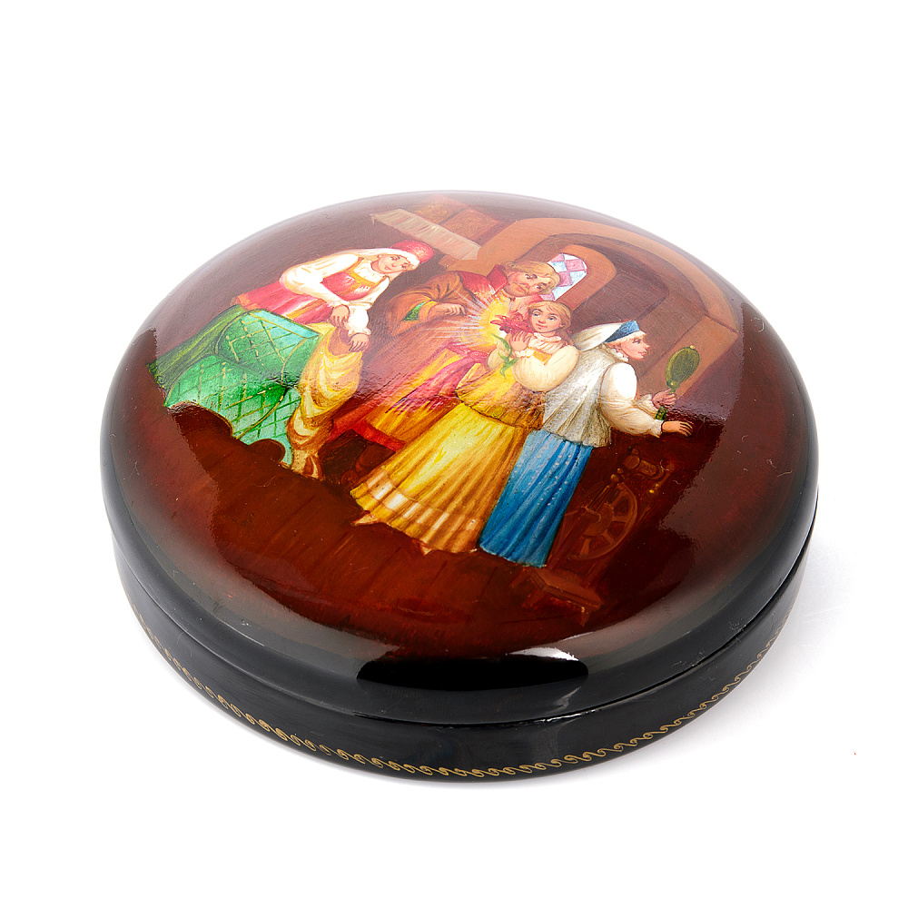 Шкатулка с художественной росписью «Сказки» - интернет магазин Русь Велика я фото 2