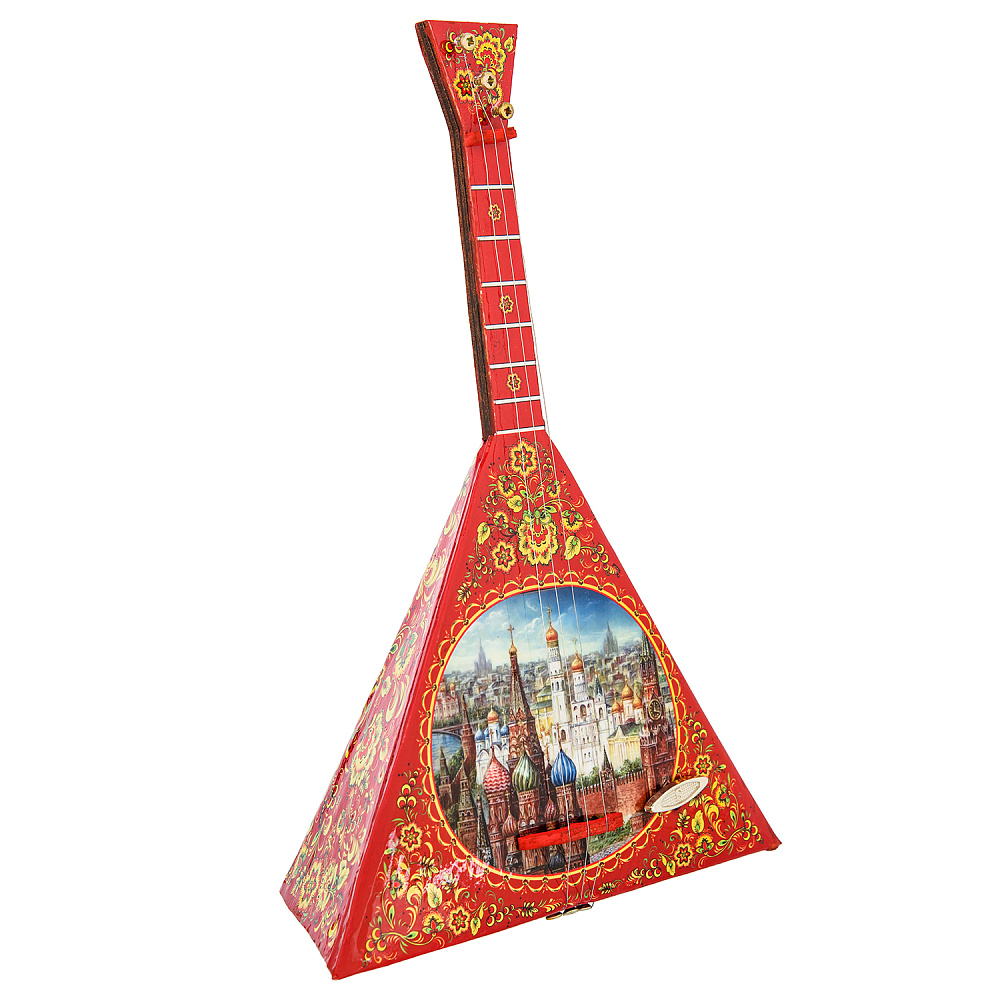 Балалайка сувенирная с росписью «Москва. Кремль» - интернет магазин Русь Велика я фото 1
