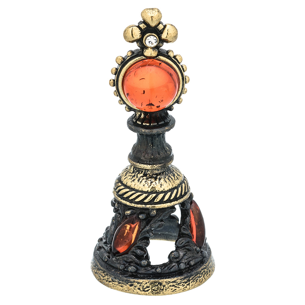 Колокольчик с янтарем - интернет магазин Русь Велика я 