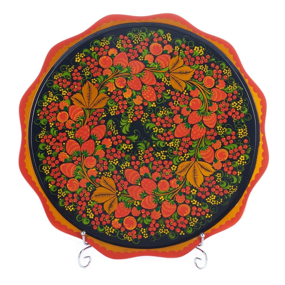 Братина «Герб» Хохлома - интернет магазин Русь Велика я фото 7