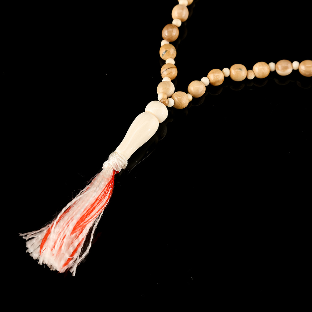 Четки мусульманские из бивня мамонта - интернет магазин Русь Велика я фото 1