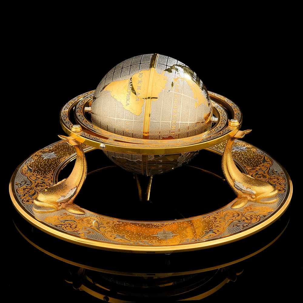 Глобус «Три кита». Златоуст - интернет магазин Русь Велика я фото 3