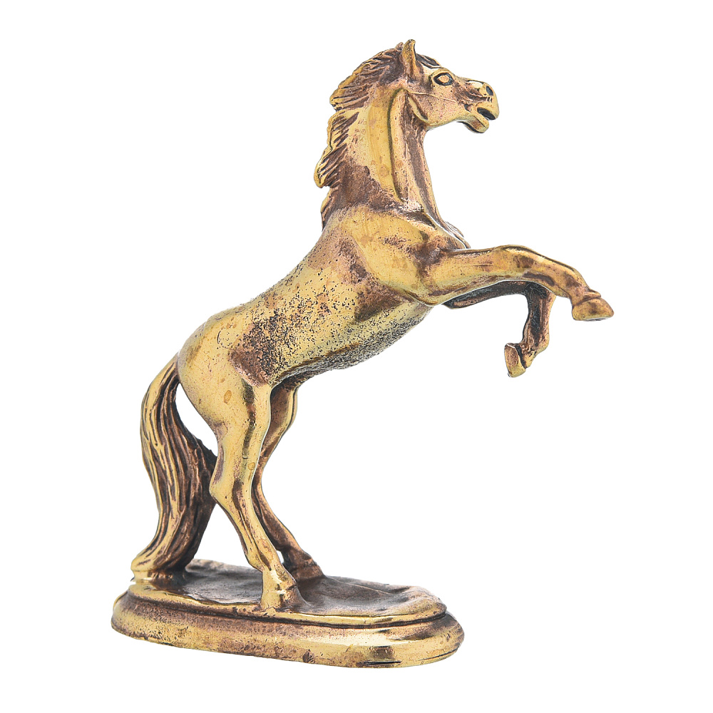 Лошадь Символ 2026 года. Статуэтка «Конь на дыбах» - интернет магазин Русь Велика я 