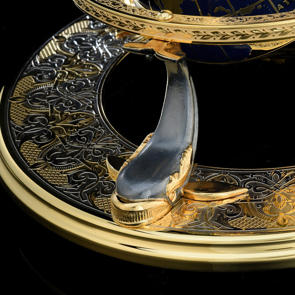 Глобус сувенирный «На трех китах». Златоуст - интернет магазин Русь Велика я фото 4