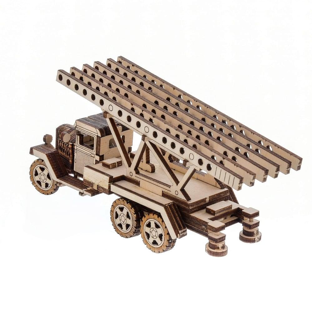 Модель сборная БМ-13 «Катюша» из дерева - интернет магазин Русь Велика я фото 2