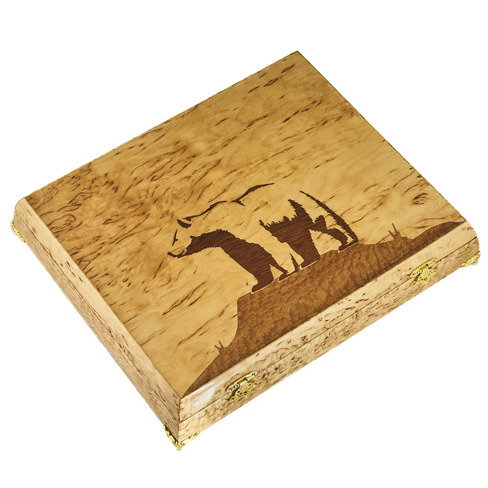 Набор для чистки оружия «Медведь». Калибр 12; 7,62 - интернет магазин Русь Велика я фото 3