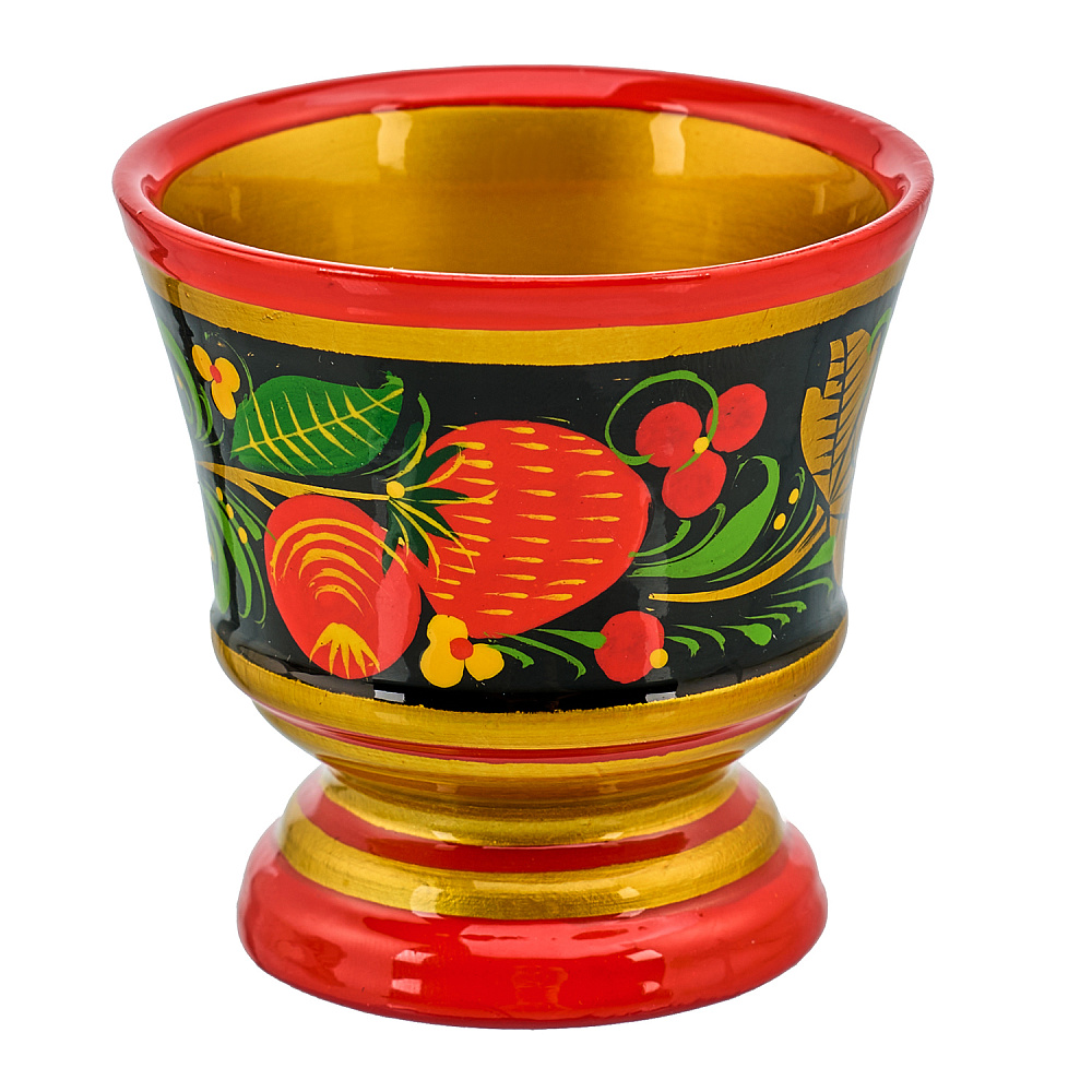 Набор для вина на 6 персон. Хохлома - интернет магазин Русь Велика я фото 6