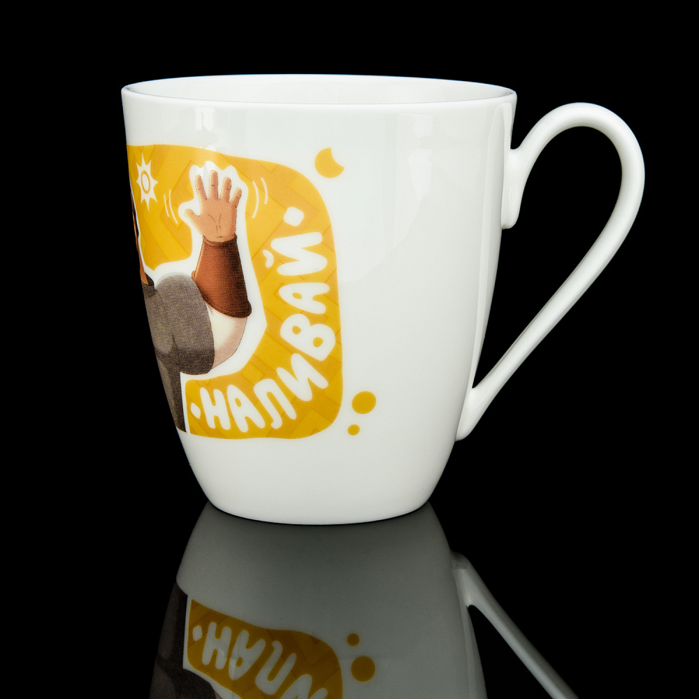 Чайный бокал 450 мл «Ладно, уговорил». Форма Вариации. ИФЗ - интернет магазин Русь Велика я фото 2