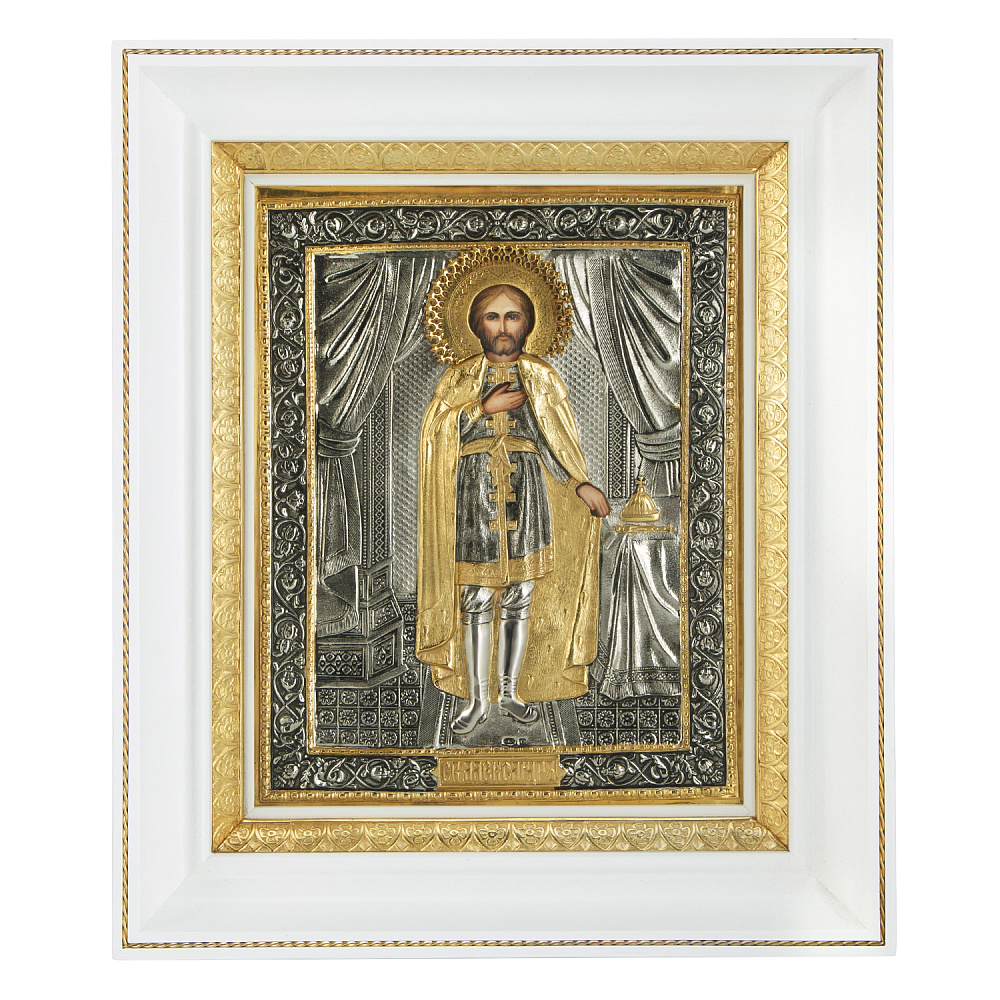 Икона «Александр Невский» 24х31 см - интернет магазин Русь Велика я 