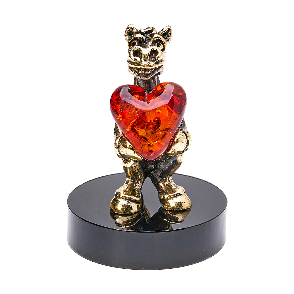 Лошадь Символ 2026 года. Статуэтка «Будем любимы» - интернет магазин Русь Велика я фото 3