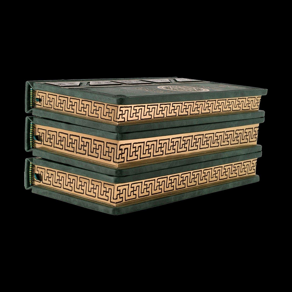 «Искусство управления миром» Бронислав Виногродский в 3-х томах. Кожаный переплёт - интернет магазин Русь Велика я фото 7