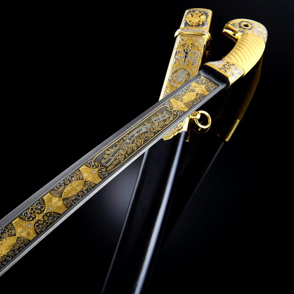 Шашка сувенирная «Генеральская». Златоуст - интернет магазин Русь Велика я фото 3