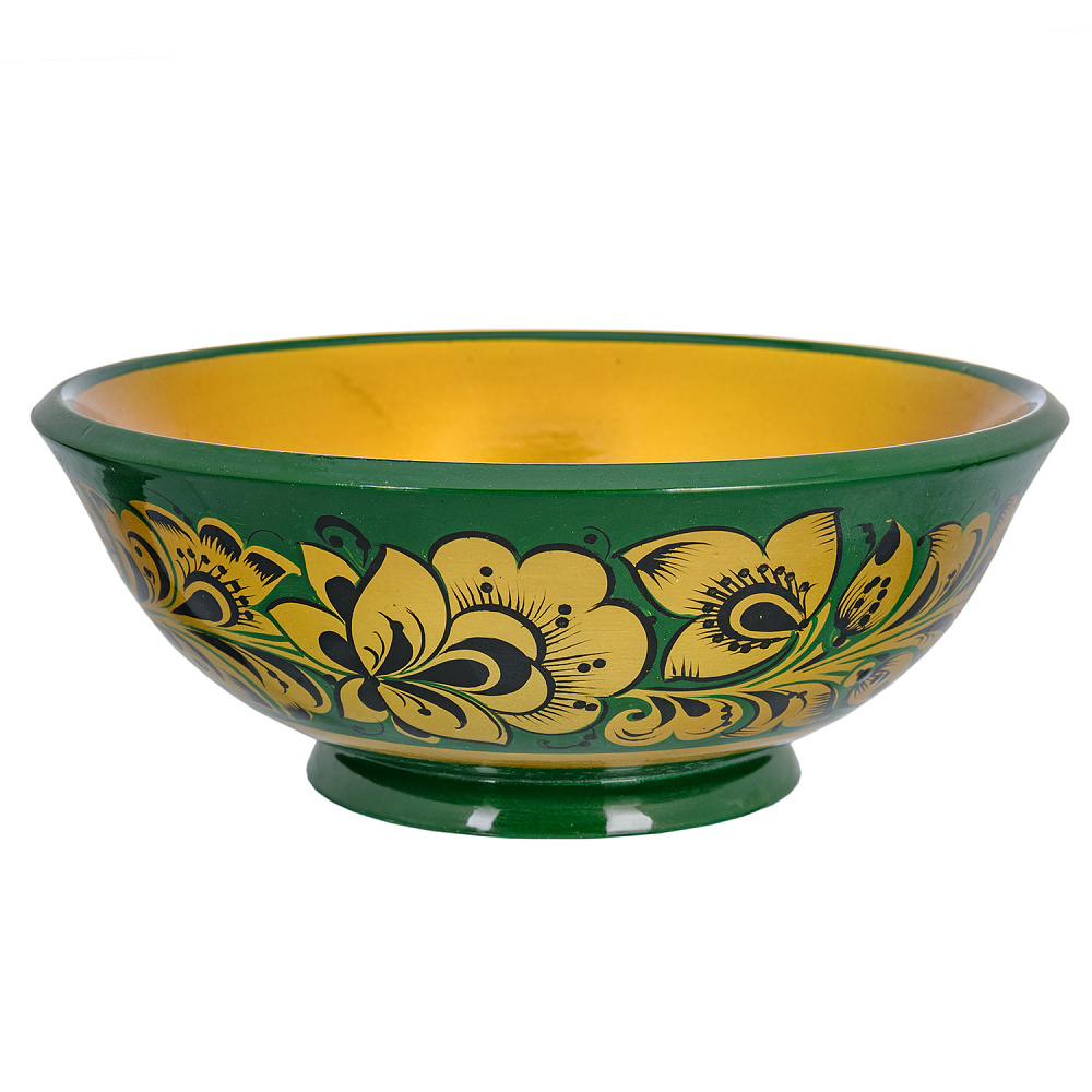 Чашка «Кудрина». Хохлома - интернет магазин Русь Велика я 