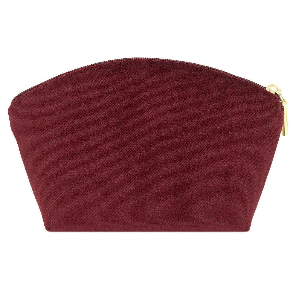 Косметичка «Заря». Бордовая с вышивкой - интернет магазин Русь Велика я фото 4