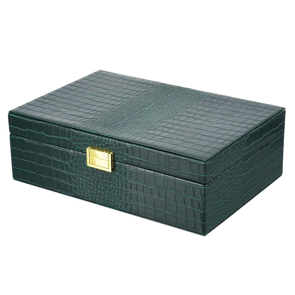 Подарочная упаковка из экокожи 35х25х11 см - интернет магазин Русь Велика я 