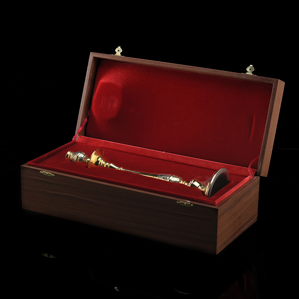 Подсвечник «Орнамент». Златоуст - интернет магазин Русь Велика я фото 3