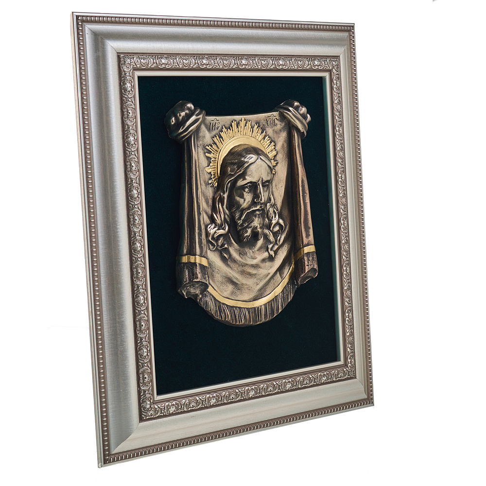 Икона «Спас Нерукотворный» 36х42 см - интернет магазин Русь Велика я фото 2