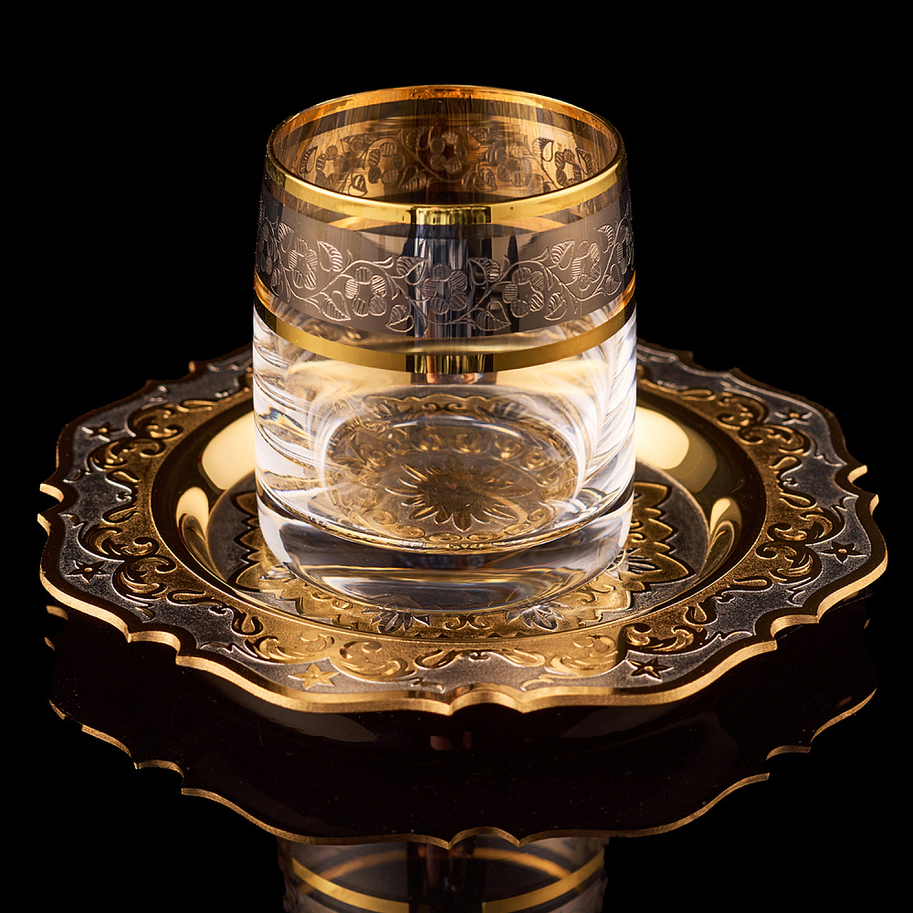 Питейный набор «Эгоист». Златоуст - интернет магазин Русь Велика я 