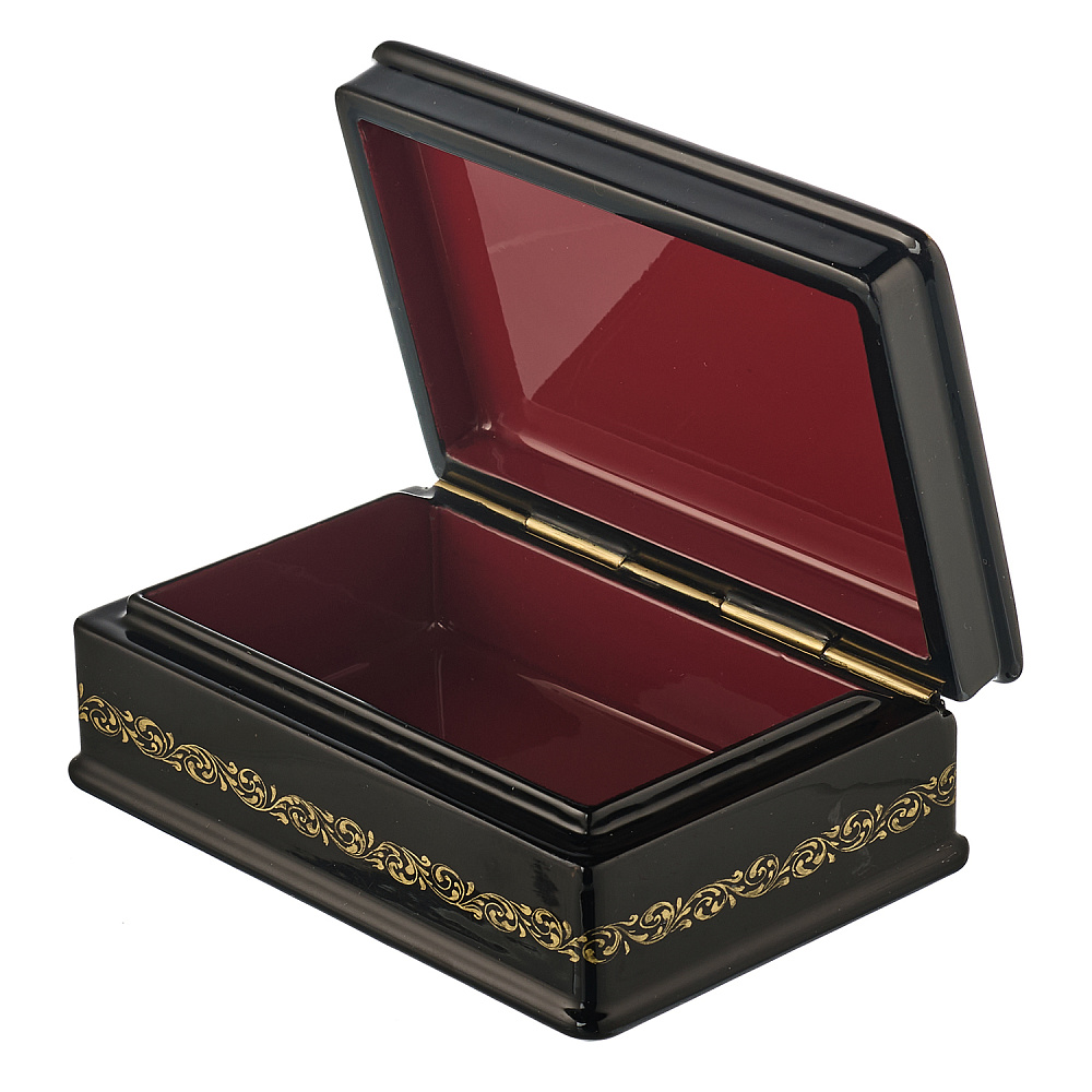 Шкатулка с художественной росписью «Снегурочка» - интернет магазин Русь Велика я фото 2