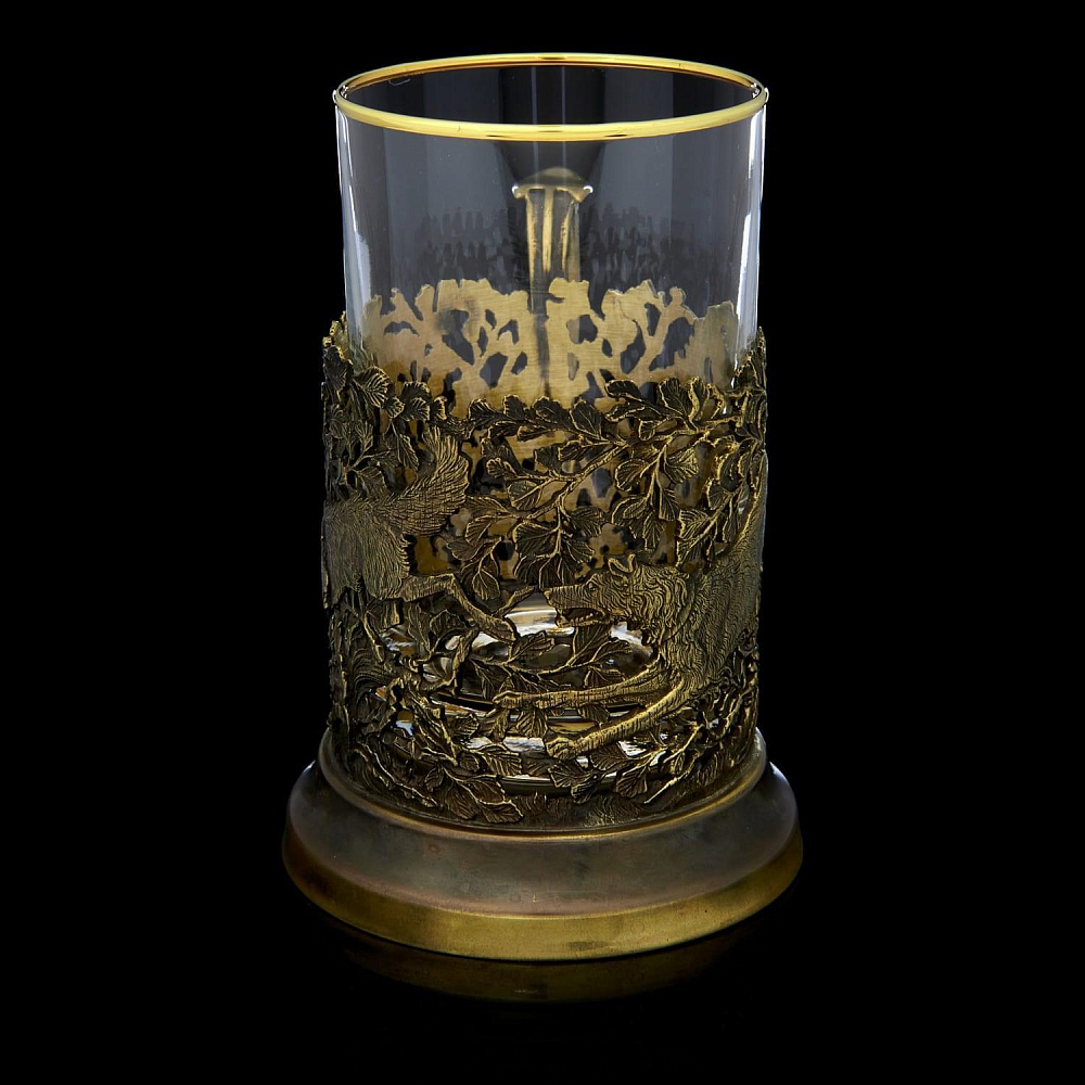 Подстаканник «Волки» - интернет магазин Русь Велика я 