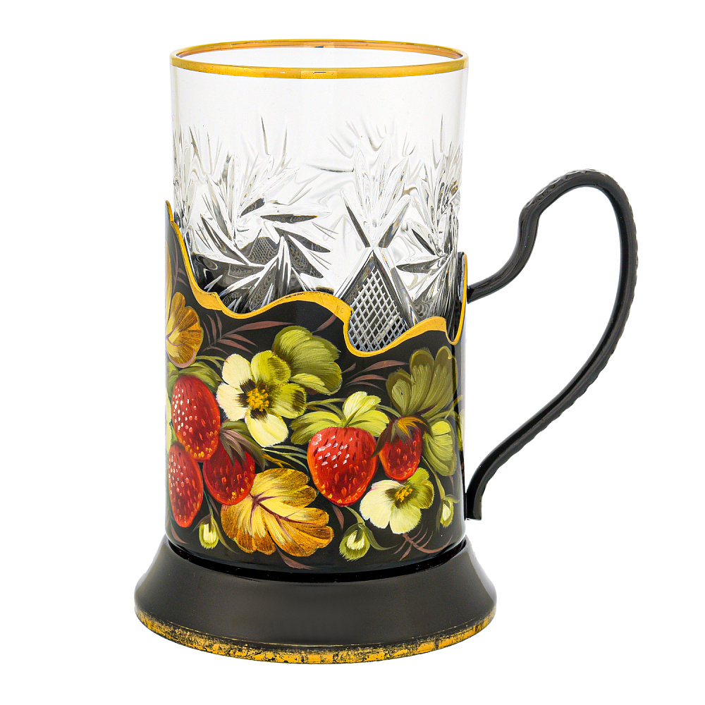 Подстаканник с авторской росписью - интернет магазин Русь Велика я фото 1