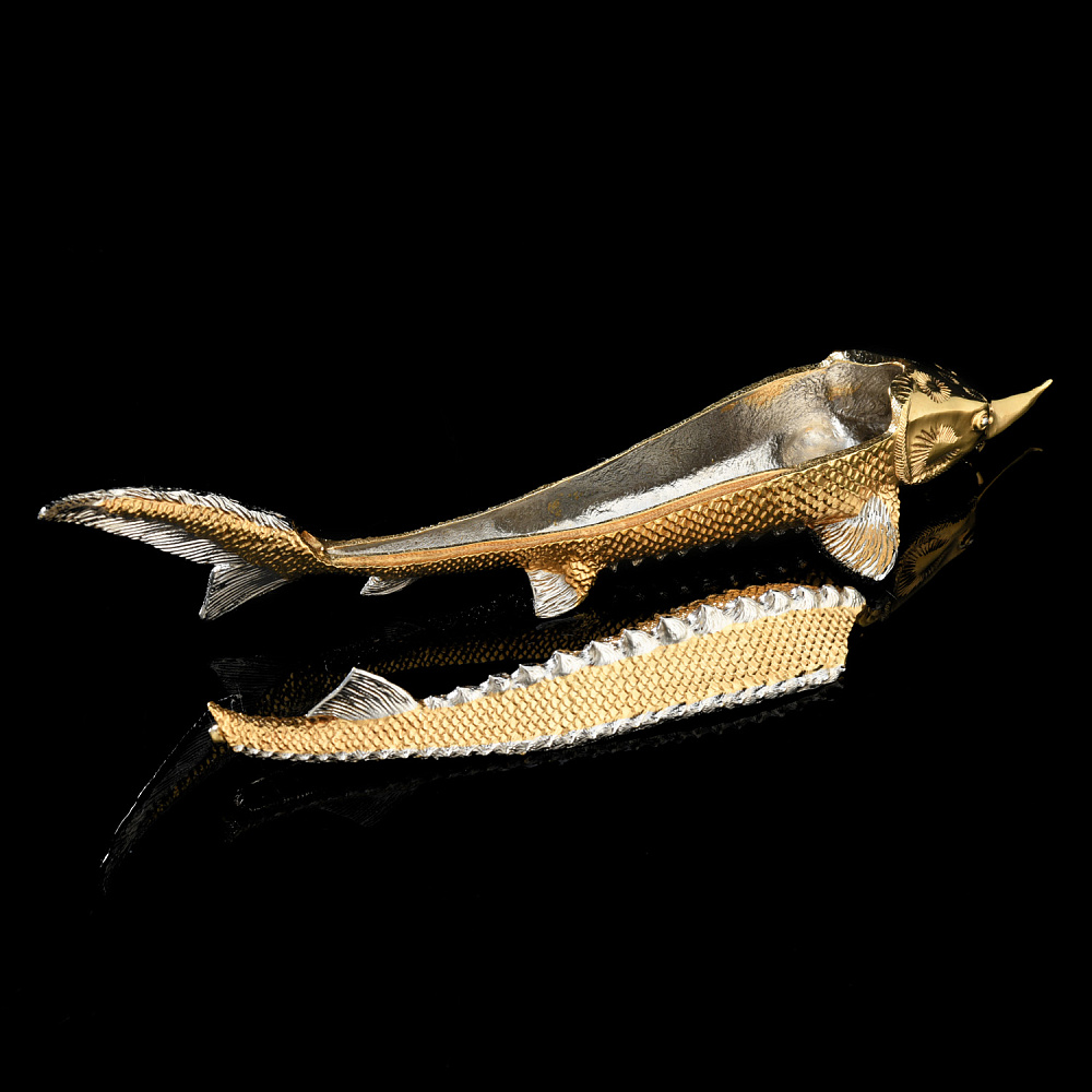 Икорница «Осетр». Златоуст - интернет магазин Русь Велика я фото 1