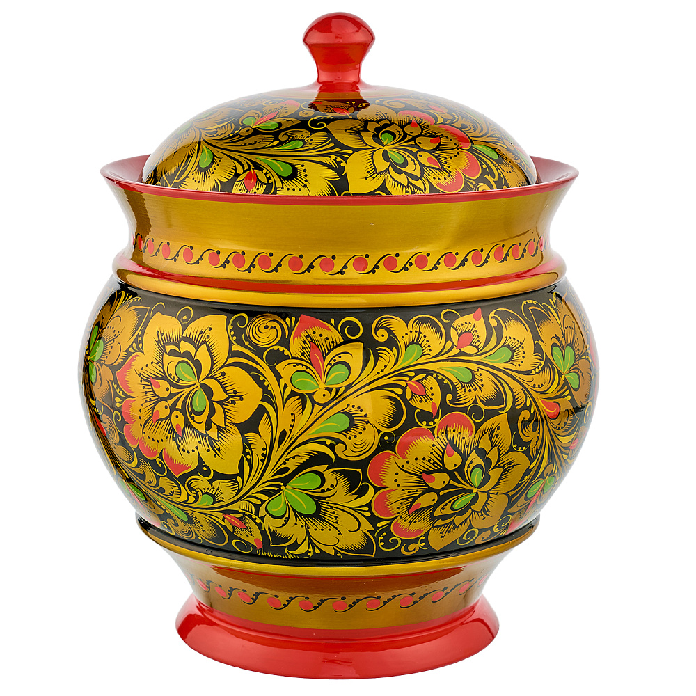 Набор для компота «Предания старины». Хохлома - интернет магазин Русь Велика я фото 4