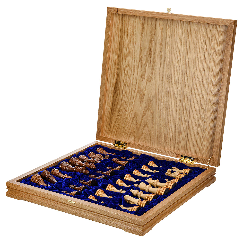 Шахматный ларец с деревянными фигурами 47х47 см - интернет магазин Русь Велика я фото 10