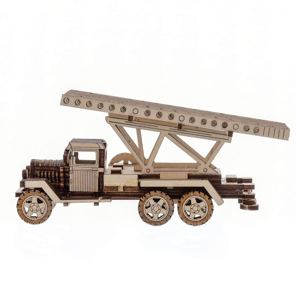 Модель сборная БМ-13 «Катюша» из дерева - интернет магазин Русь Велика я фото 1