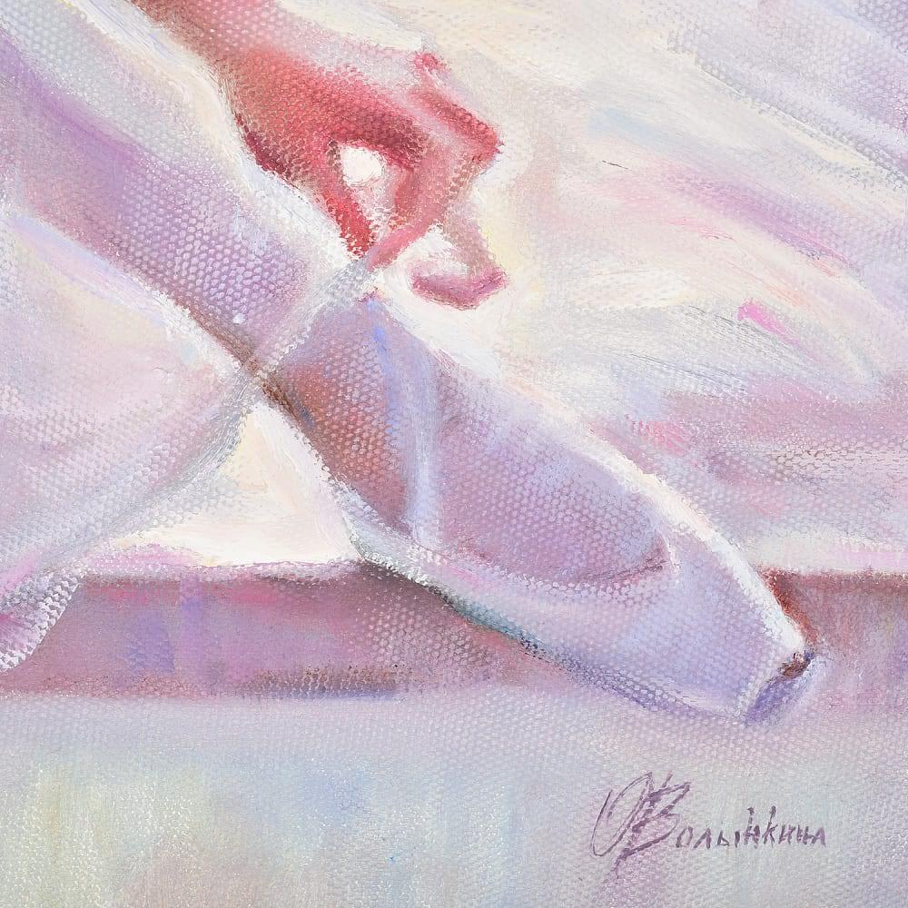Картина «Балерина на окне» 60 х 50 см - интернет магазин Русь Велика я фото 2