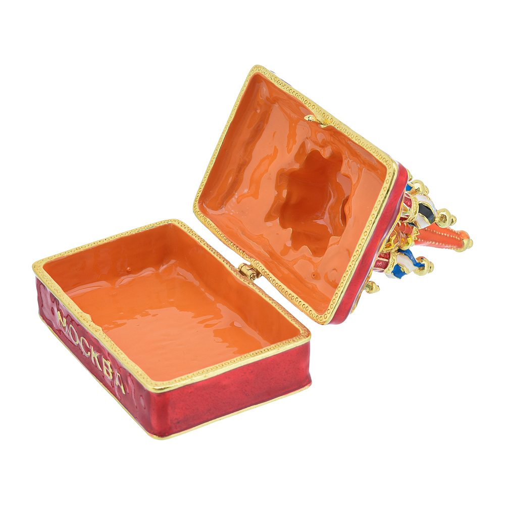 Шкатулка «Москва». Традиции Фаберже - интернет магазин Русь Велика я фото 3