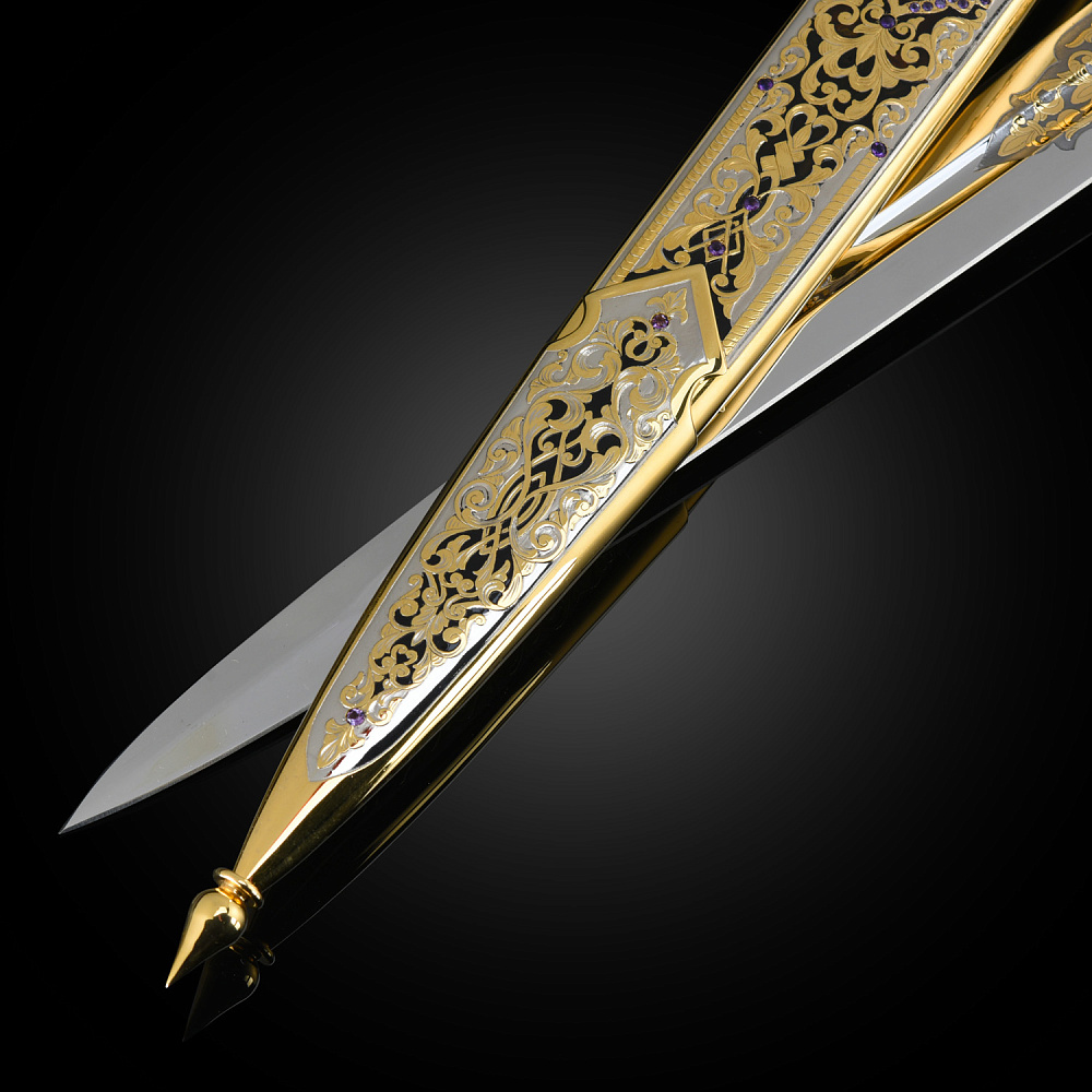 Кинжал сувенирный. Златоуст - интернет магазин Русь Велика я фото 5