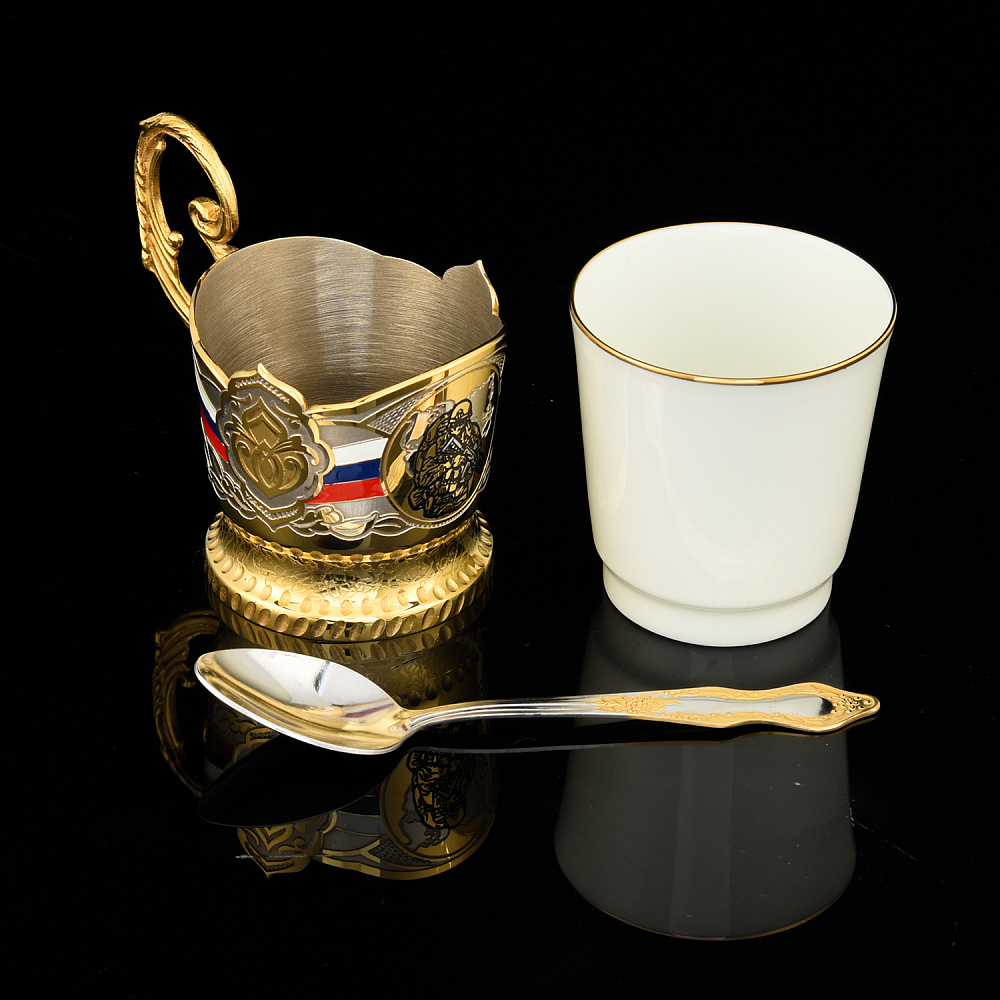 Кофейный набор «Боец». Златоуст - интернет магазин Русь Велика я фото 4