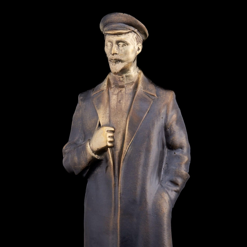 Бронзовая статуэтка «Дзержинский» - интернет магазин Русь Велика я фото 3