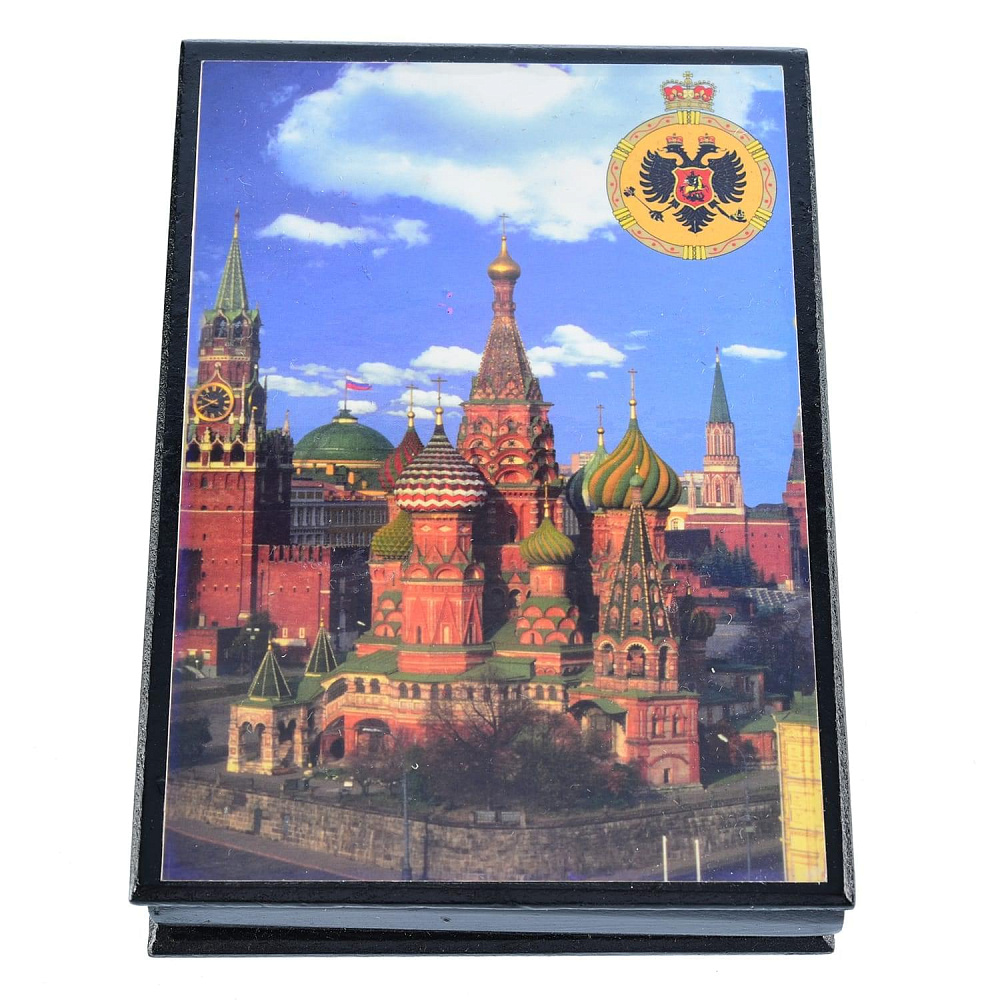 Шкатулка «Москва» - интернет магазин Русь Велика я 