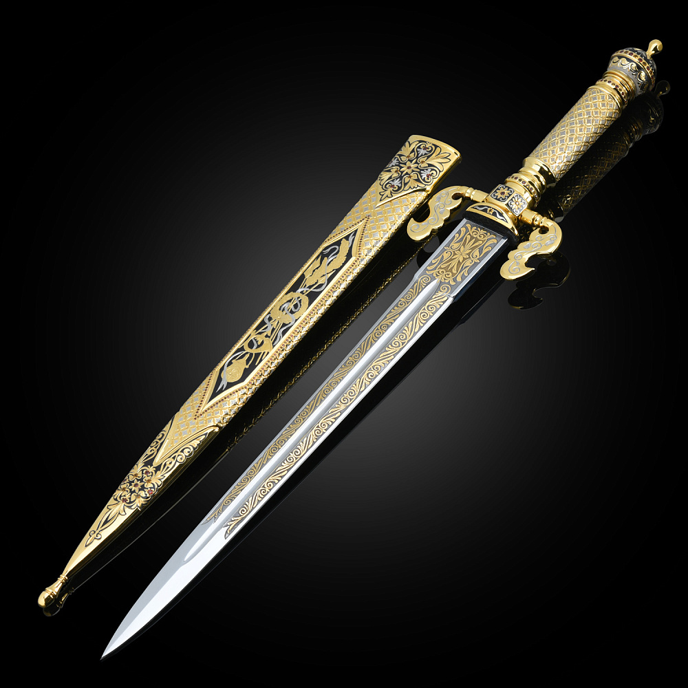 Кинжал сувенирный «Большой». Златоуст - интернет магазин Русь Велика я фото 1