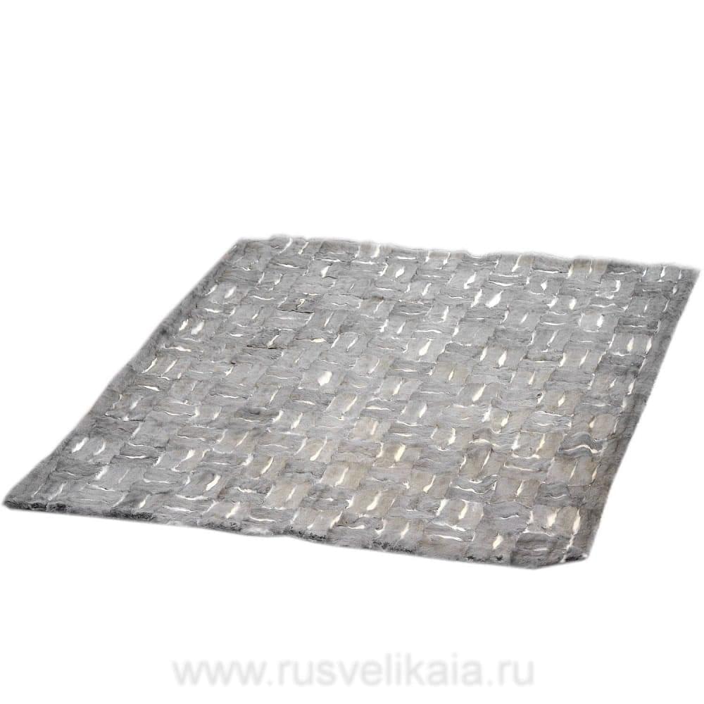 Ковер из шкурок белок на подкладке - интернет магазин Русь Велика я 