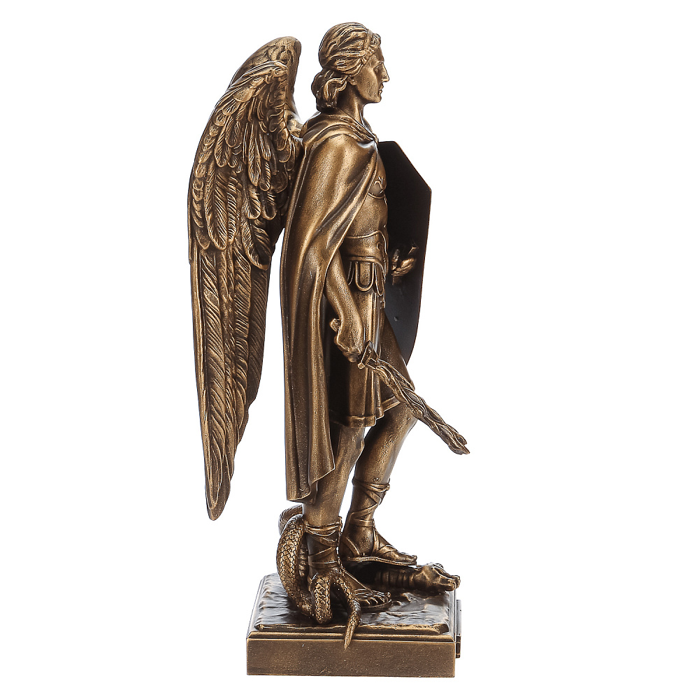 Статуэтка «Архангел Михаил» - интернет магазин Русь Велика я фото 4